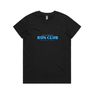 Women’s JR Fitness Run Club Tee Thumbnail