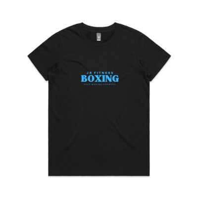 Women's JR Fitness Boxing Tee Thumbnail